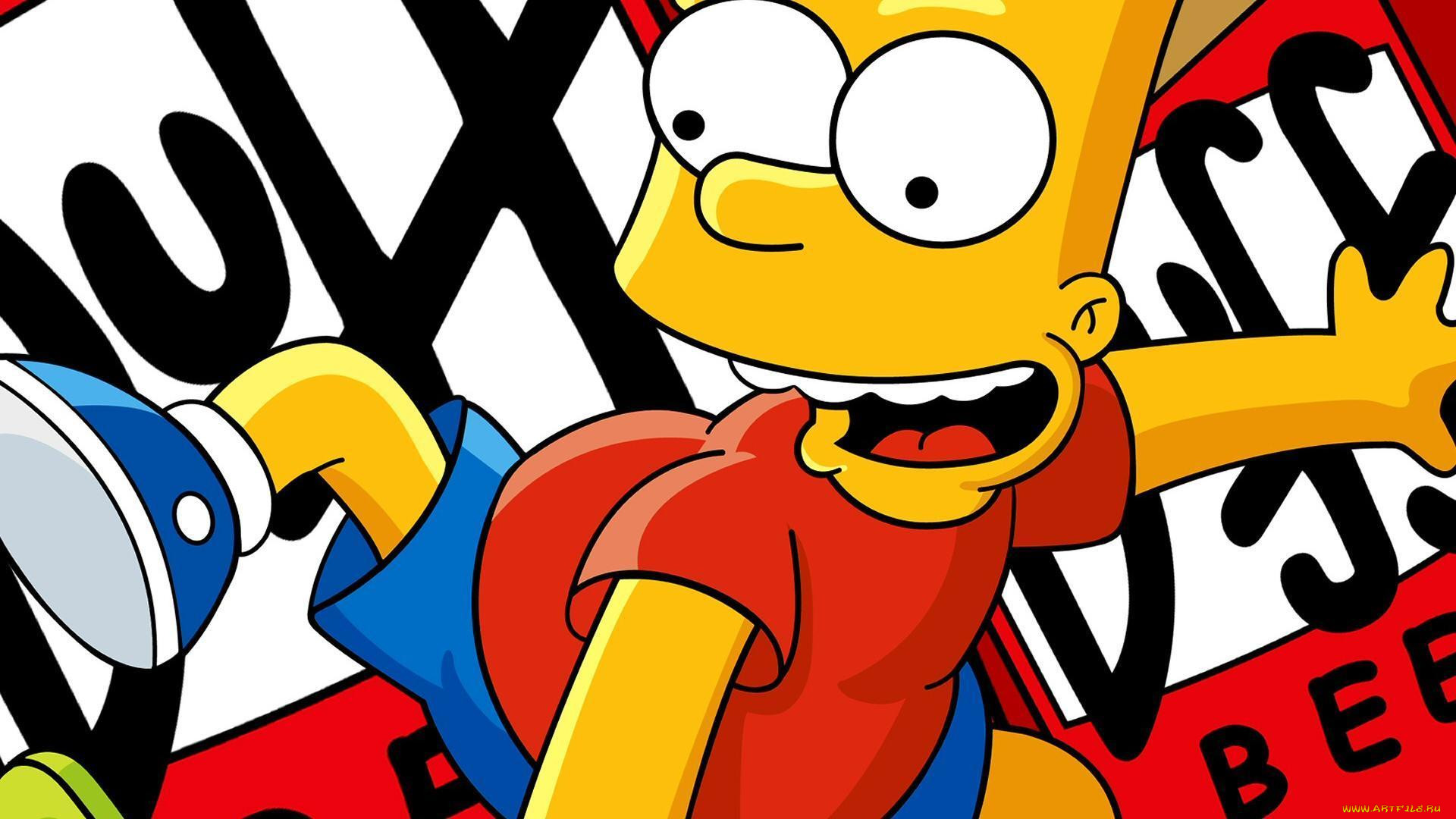, the, simpsons, , 